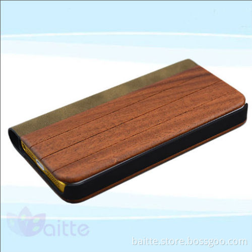 Real Bamboo Wood Rear Quality cover for iPhone 5 for iphone 5s wood case